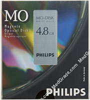Philips 4.8 GB MO Disk WORM