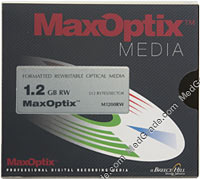 MaxOptix 1.2 GB MO Disk R/W