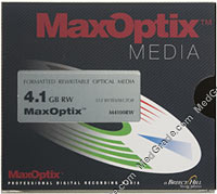 MaxOptix 4.1 GB MO Disk R/W