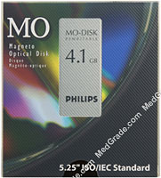 Philips 4.1 GB MO Disk R/W