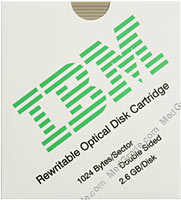 IBM 2.6 GB MO Disk R/W