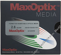 MaxOptix 2.6 GB MO Disk R/W