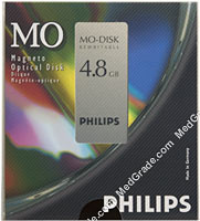 Philips 4.8 GB MO Disk R/W