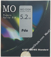 Philips 5.2 GB MO Disk R/W